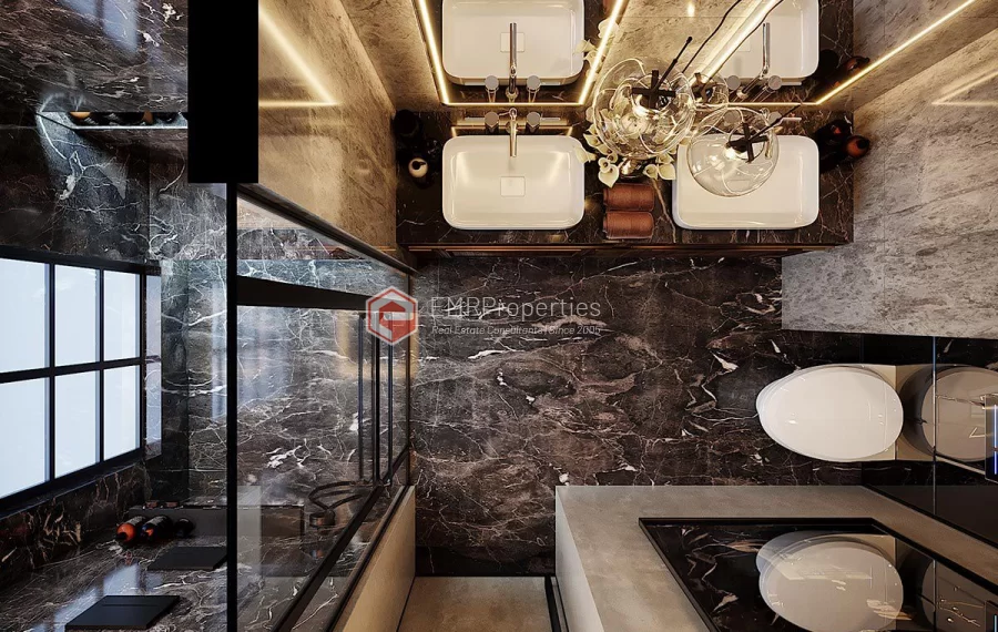 Prestigious and ultra luxury project for sale in Istanbul
