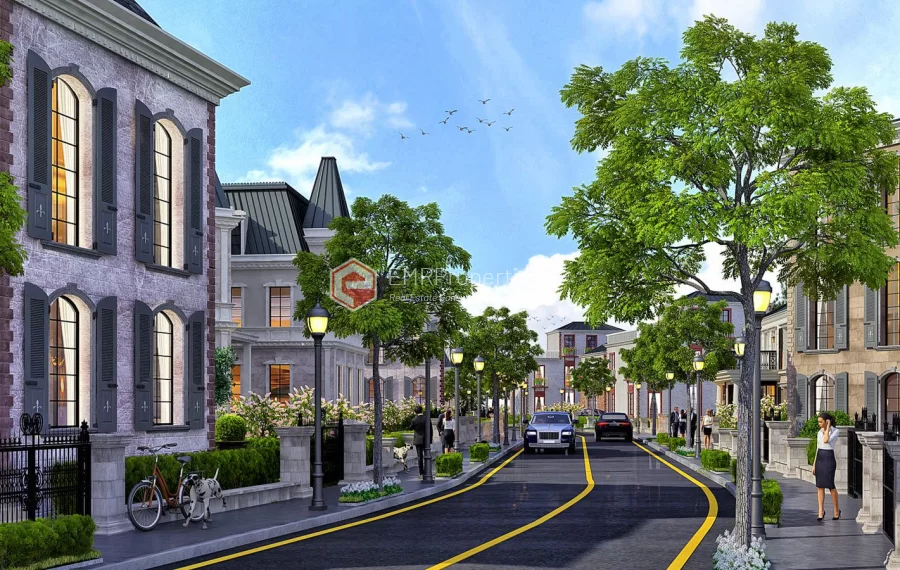 Prestigious and ultra luxury project for sale in Istanbul