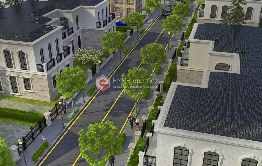 Prestigious and ultra luxury project for sale in Istanbul