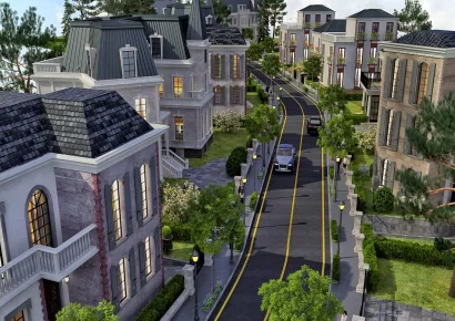 Prestigious and ultra luxury project for sale in Istanbul