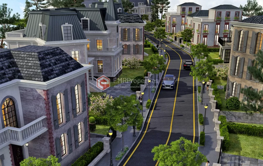 Prestigious and ultra luxury project for sale in Istanbul