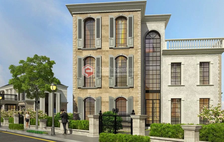 Prestigious and ultra luxury project for sale in Istanbul