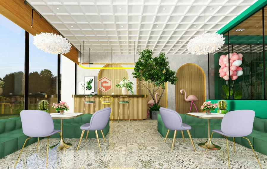 Erstklassige 5 Zimmer Wohnungen am Meer zum Verkauf im Bezirk Mahmutlrr