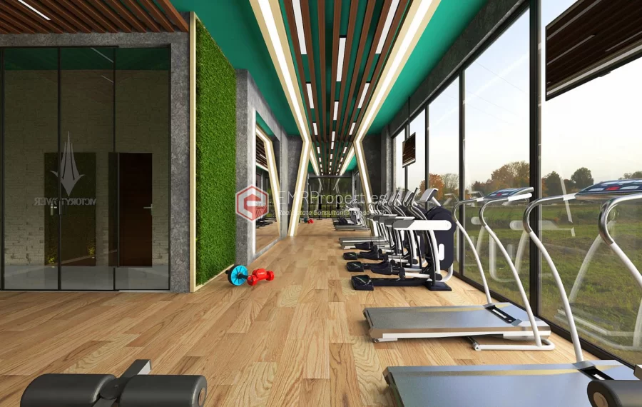 Erstklassige 5 Zimmer Wohnungen am Meer zum Verkauf im Bezirk Mahmutlrr