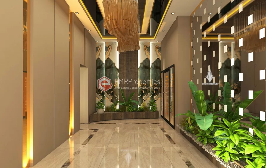 Erstklassige 5 Zimmer Wohnungen am Meer zum Verkauf im Bezirk Mahmutlrr