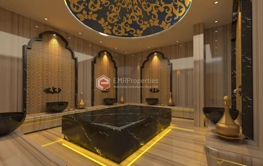 Erstklassige 5 Zimmer Wohnungen am Meer zum Verkauf im Bezirk Mahmutlrr