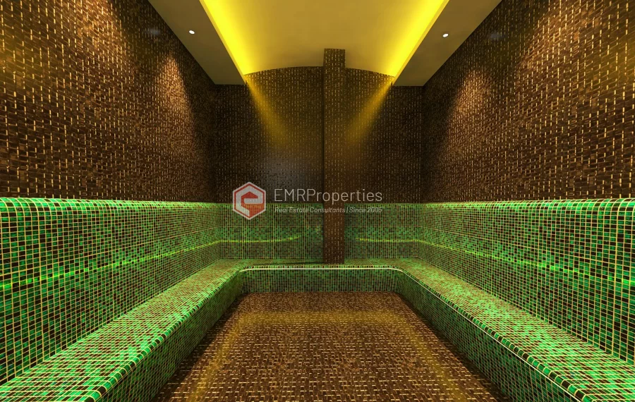 Erstklassige 5 Zimmer Wohnungen am Meer zum Verkauf im Bezirk Mahmutlrr