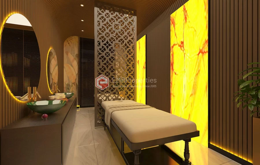 Erstklassige 5 Zimmer Wohnungen am Meer zum Verkauf im Bezirk Mahmutlrr