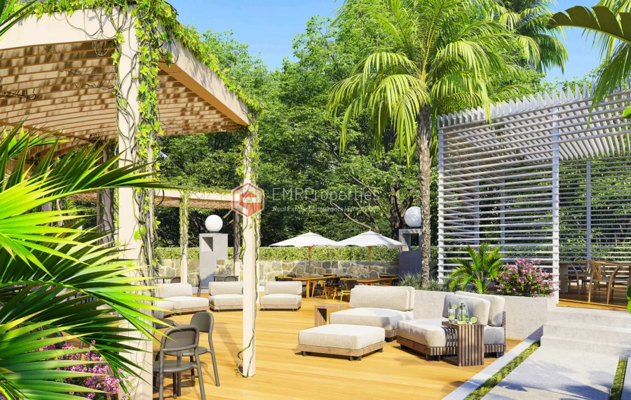 Erstklassige 5 Zimmer Wohnungen am Meer zum Verkauf im Bezirk Mahmutlrr