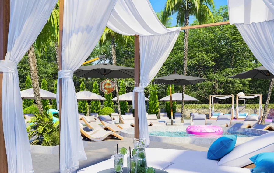 Erstklassige 5 Zimmer Wohnungen am Meer zum Verkauf im Bezirk Mahmutlrr