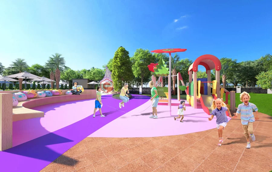 Erstklassige 5 Zimmer Wohnungen am Meer zum Verkauf im Bezirk Mahmutlrr