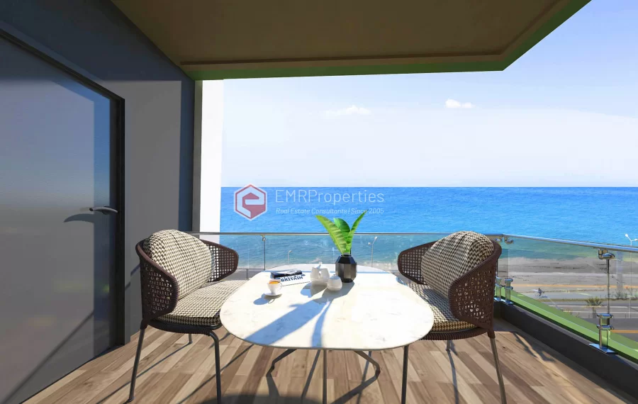 Erstklassige 5 Zimmer Wohnungen am Meer zum Verkauf im Bezirk Mahmutlrr