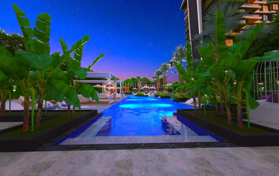 Erstklassige 5 Zimmer Wohnungen am Meer zum Verkauf im Bezirk Mahmutlrr