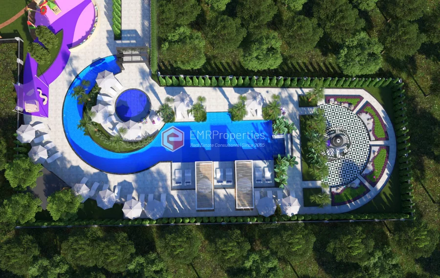 Erstklassige 5 Zimmer Wohnungen am Meer zum Verkauf im Bezirk Mahmutlrr