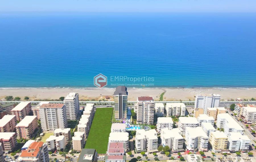 Erstklassige 5 Zimmer Wohnungen am Meer zum Verkauf im Bezirk Mahmutlrr