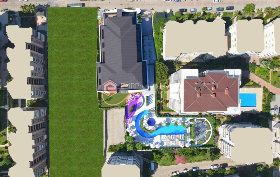 Erstklassige 5 Zimmer Wohnungen am Meer zum Verkauf im Bezirk Mahmutlrr