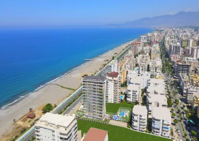 Prodaju se apartmani premium klase uz more u cetvrti Mahmutlar