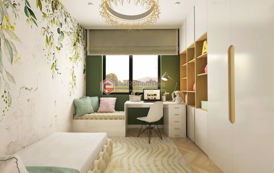 Erstklassige 5 Zimmer Wohnungen am Meer zum Verkauf im Bezirk Mahmutlrr