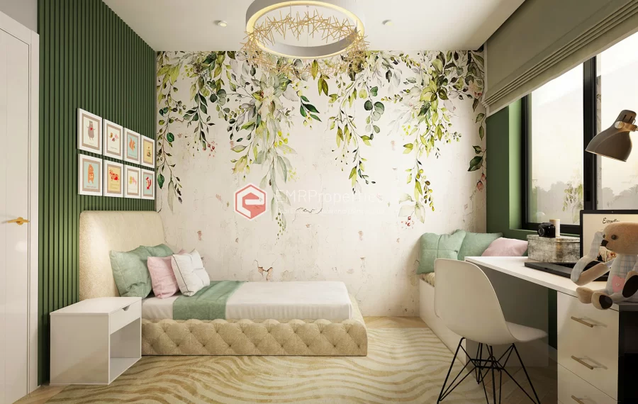 Erstklassige 5 Zimmer Wohnungen am Meer zum Verkauf im Bezirk Mahmutlrr