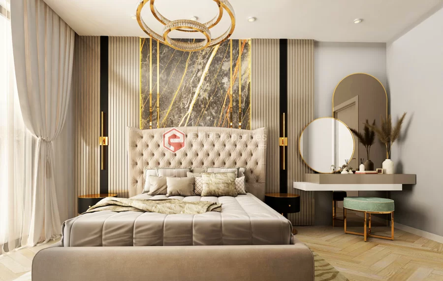 Erstklassige 5 Zimmer Wohnungen am Meer zum Verkauf im Bezirk Mahmutlrr