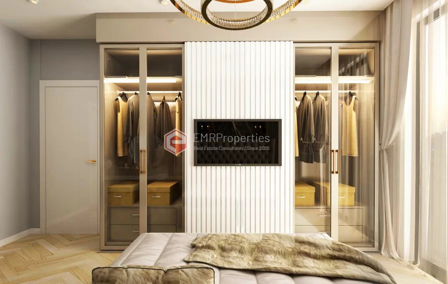 Erstklassige 5 Zimmer Wohnungen am Meer zum Verkauf im Bezirk Mahmutlrr