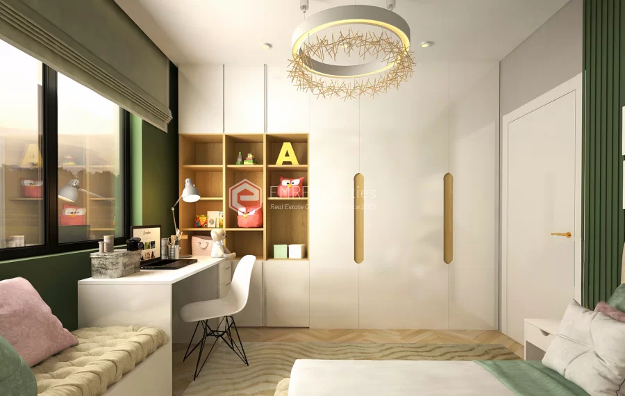 Erstklassige 5 Zimmer Wohnungen am Meer zum Verkauf im Bezirk Mahmutlrr