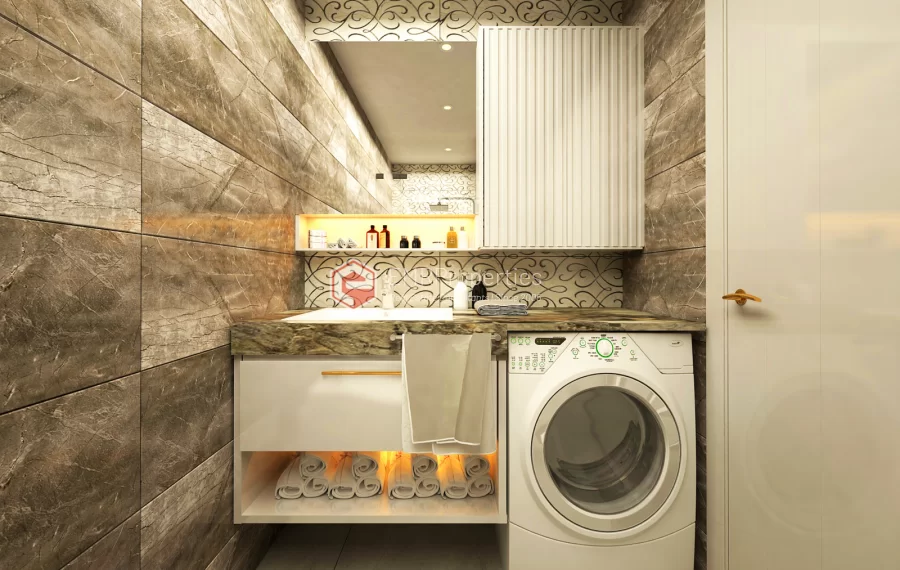 Erstklassige 5 Zimmer Wohnungen am Meer zum Verkauf im Bezirk Mahmutlrr