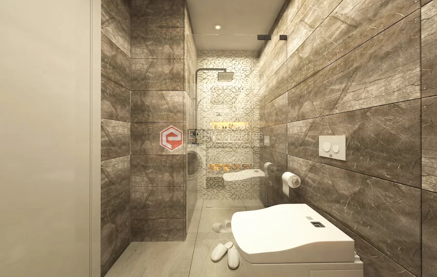 Erstklassige 5 Zimmer Wohnungen am Meer zum Verkauf im Bezirk Mahmutlrr