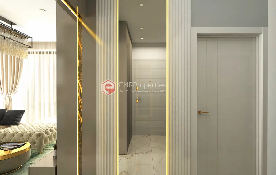 Erstklassige 5 Zimmer Wohnungen am Meer zum Verkauf im Bezirk Mahmutlrr