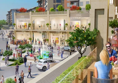 Lush and luxury housing project for sale in Umraniye