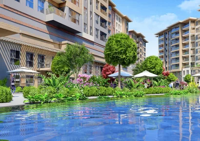 Lush and luxury housing project for sale in Umraniye