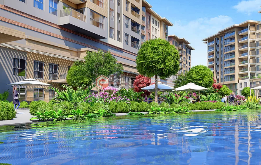 Lush and luxury housing project for sale in Umraniye
