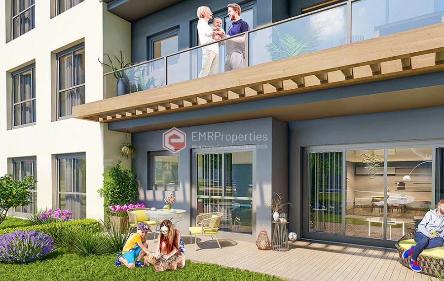 Lush and luxury housing project for sale in Umraniye