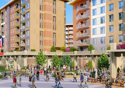 Lush and luxury housing project for sale in Umraniye