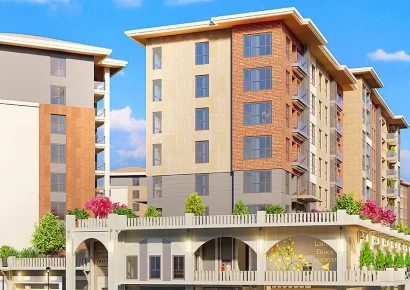 Lush and luxury housing project for sale in Umraniye