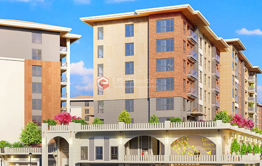 Lush and luxury housing project for sale in Umraniye