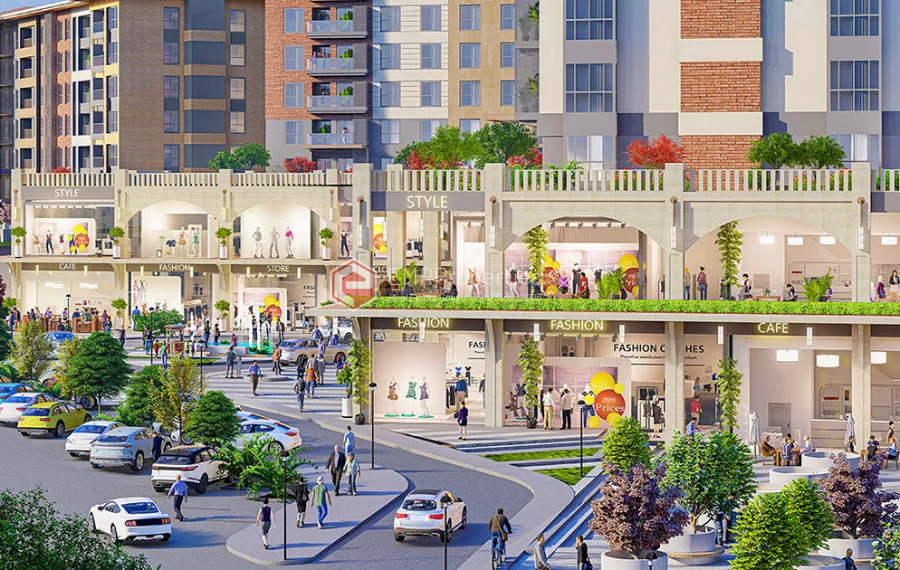 Lush and luxury housing project for sale in Umraniye