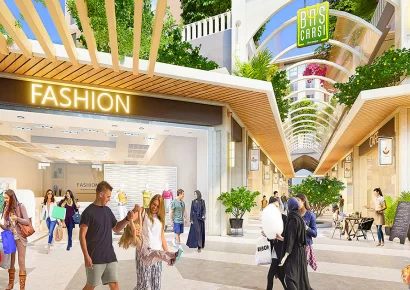 Lush and luxury housing project for sale in Umraniye