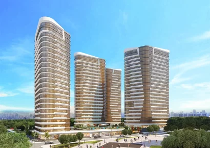 Excellent project with rich possibilities for sale in Fikirtepe Kadikoy