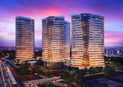 Excellent project with rich possibilities for sale in Fikirtepe Kadikoy