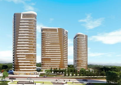 Excellent project with rich possibilities for sale in Fikirtepe Kadikoy