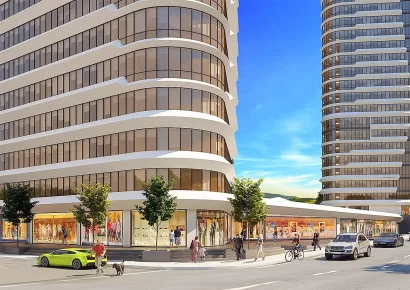 Excellent project with rich possibilities for sale in Fikirtepe Kadikoy