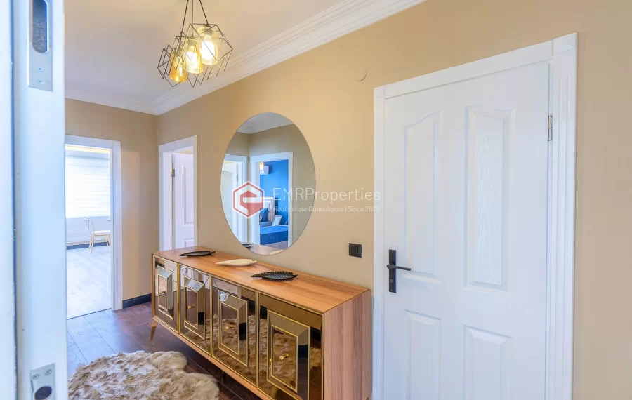 Eleganz 3 Zimmer und renovierte Wohnung zum Verkauf in Cikcilli