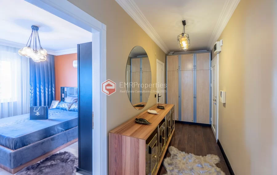 Eleganz 3 Zimmer und renovierte Wohnung zum Verkauf in Cikcilli