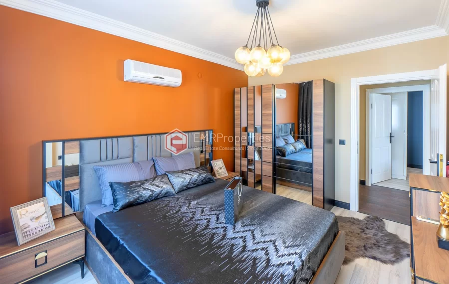 Eleganz 3 Zimmer und renovierte Wohnung zum Verkauf in Cikcilli