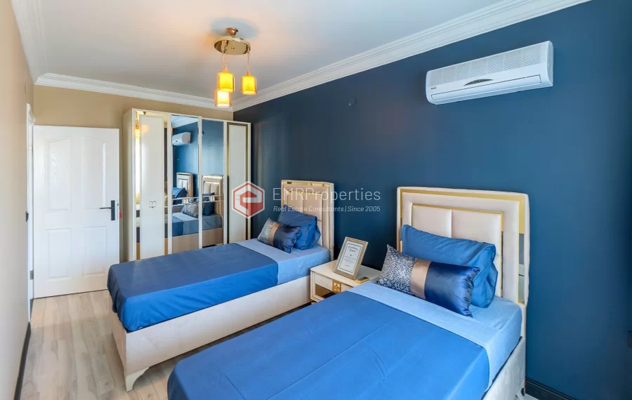 Eleganz 3 Zimmer und renovierte Wohnung zum Verkauf in Cikcilli