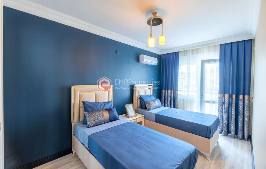 Eleganz 3 Zimmer und renovierte Wohnung zum Verkauf in Cikcilli