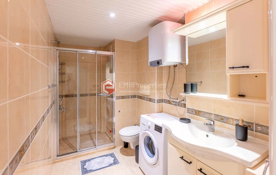 Eleganz 3 Zimmer und renovierte Wohnung zum Verkauf in Cikcilli