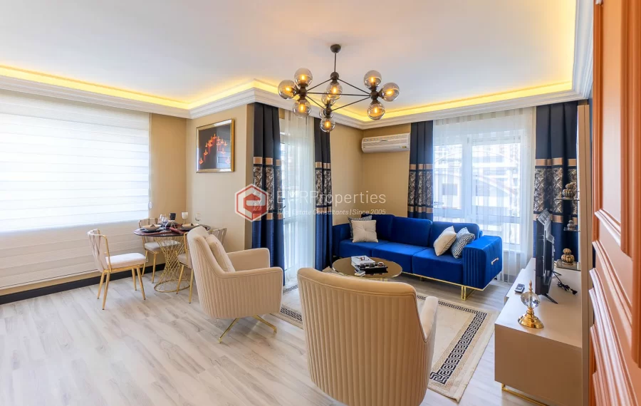 Eleganz 3 Zimmer und renovierte Wohnung zum Verkauf in Cikcilli