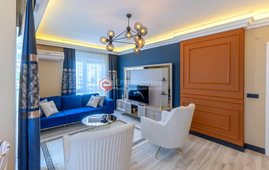 Eleganz 3 Zimmer und renovierte Wohnung zum Verkauf in Cikcilli